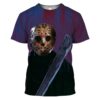 Jason Voorhees from Friday the 13th T-shirt
