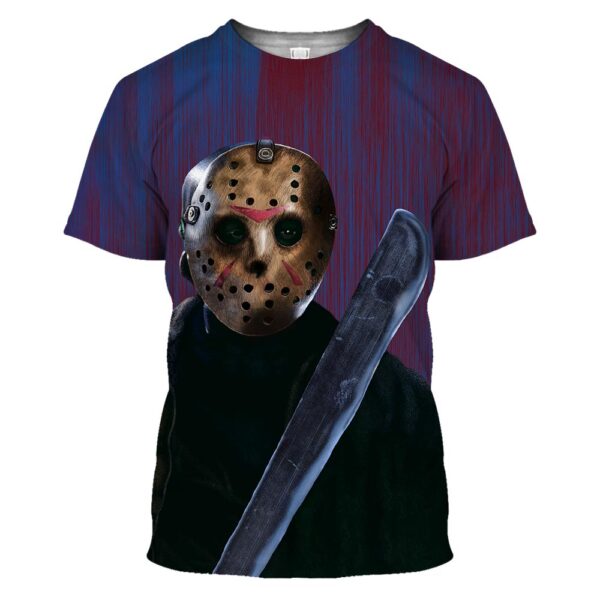 Jason Voorhees from Friday the 13th T-shirt