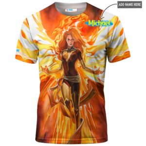 Jean Grey T-shirt, X-Men T-shirt