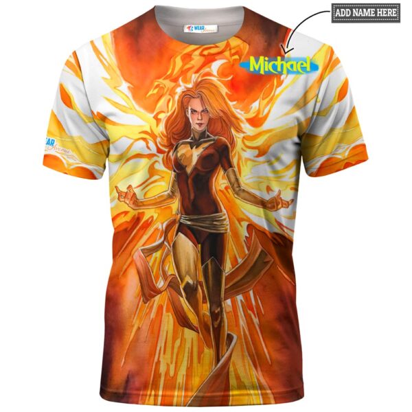 Jean Grey T-shirt, X-Men T-shirt
