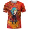 Jean Grey X Men Marvel Comics T shirt (2)