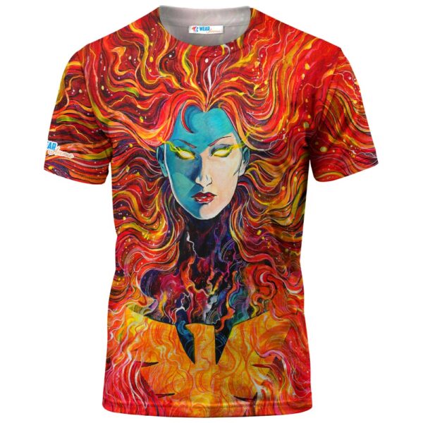 Jean Grey X-Men Marvel Comics T-shirt