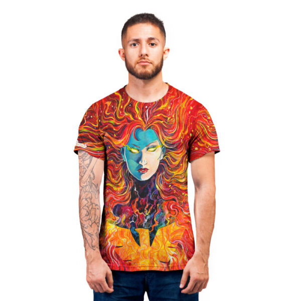 Jean Grey X-Men Marvel Comics T-shirt
