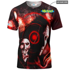 Jigsaw Vs John Kramer T-shirt