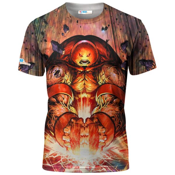 Juggernaut From X-Men T-shirt