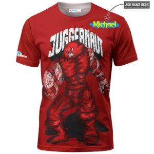 Juggernaut T-shirt, X-Men T-shirt
