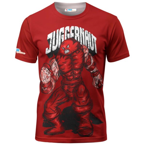 Juggernaut T-shirt, X-Men T-shirt