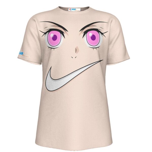 Kamado Nezuko Kimetsu No Yaiba Smile Face T-Shirt
