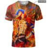 Kamina from Tengen Toppa Gurren Lagann T shirt 1.jpg