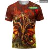 King Ghidorah Godzilla T shirt (1)