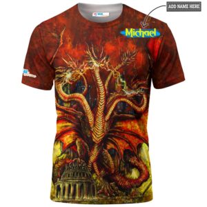 King Ghidorah Godzilla T-shirt