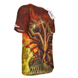 King Ghidorah Godzilla T-shirt