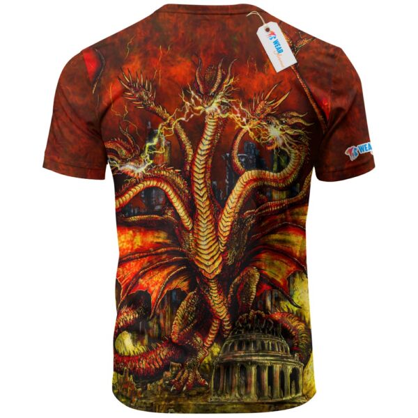 King Ghidorah Godzilla T-shirt