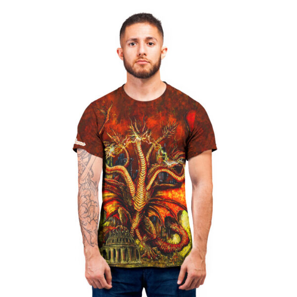 King Ghidorah Godzilla T-shirt