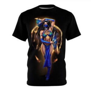 Kitana From Mortal Kombat T-shirt