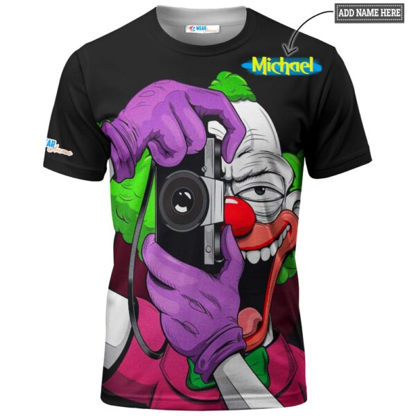 Krusty The Clown Joker T-shirt