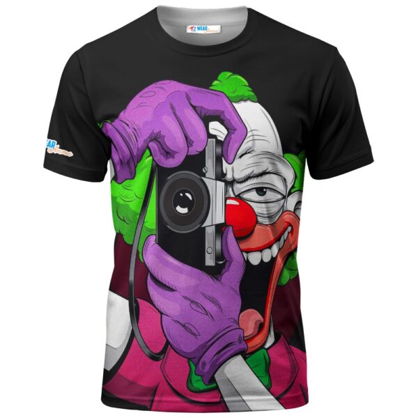 Krusty The Clown Joker T-shirt