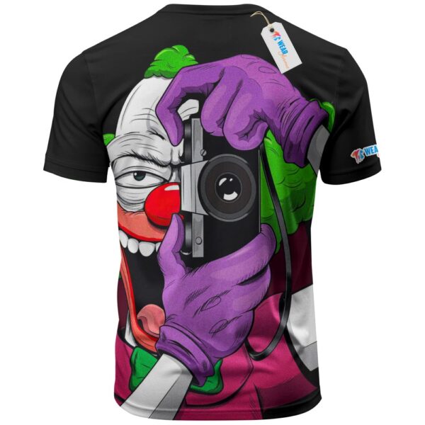 Krusty The Clown Joker T-shirt