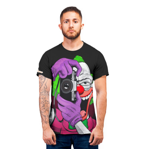 Krusty The Clown Joker T-shirt
