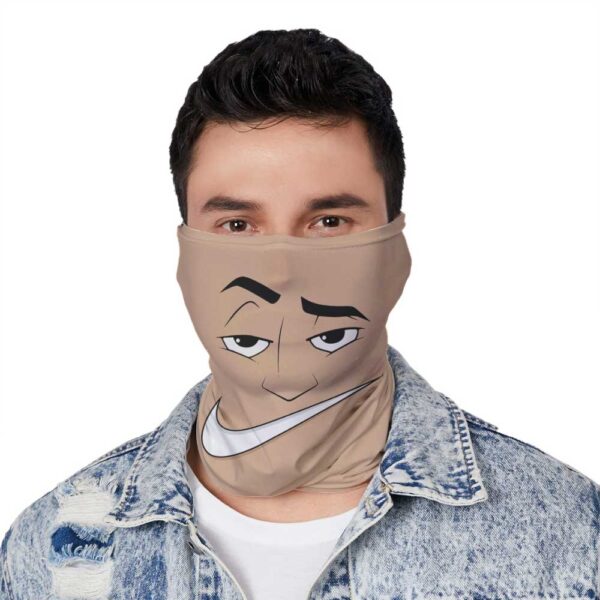 Kuzco The Emperor’s New Groove Smile Face Neck Gaiter