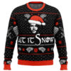 Studio Ghibli Yellow Ugly Christmas Sweater