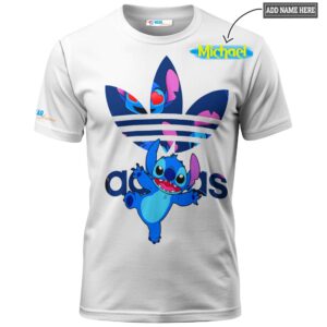 Lilo And Stitch Adidas T-shirt