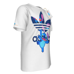 Lilo And Stitch Adidas T-shirt