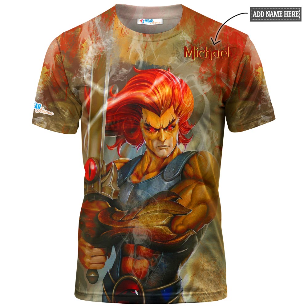 Lion-O From Thundercats T-shirt