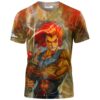 Lion O From Thundercats T shirt 7