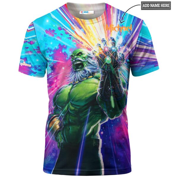 Maestro Hulk Thanos Marvel Comics T-shirt