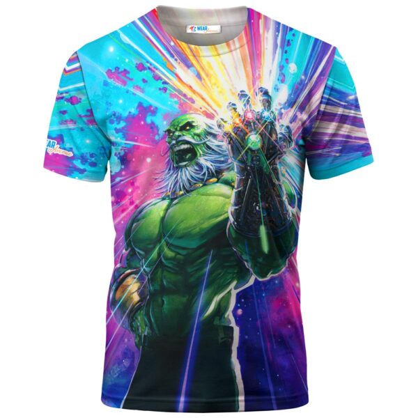 Maestro Hulk Thanos Marvel Comics T-shirt