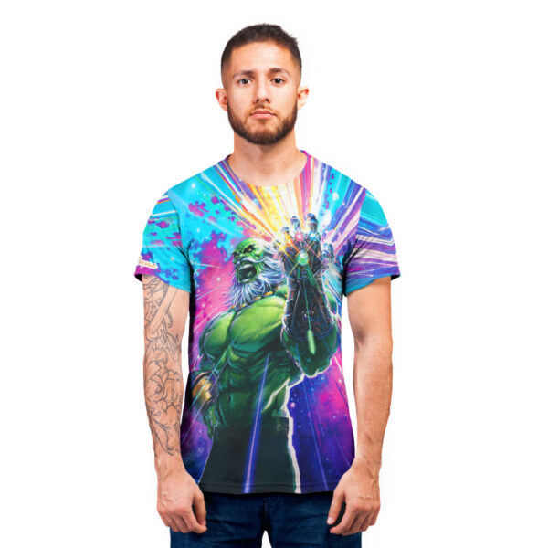 Maestro Hulk Thanos Marvel Comics T-shirt