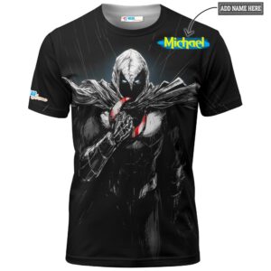 Marc Spector – Moon Knight all over print T-shirt