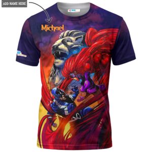 Medusa Vs. Blackbolt T-shirt