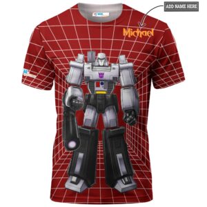 Megatron From Transformers T-shirt
