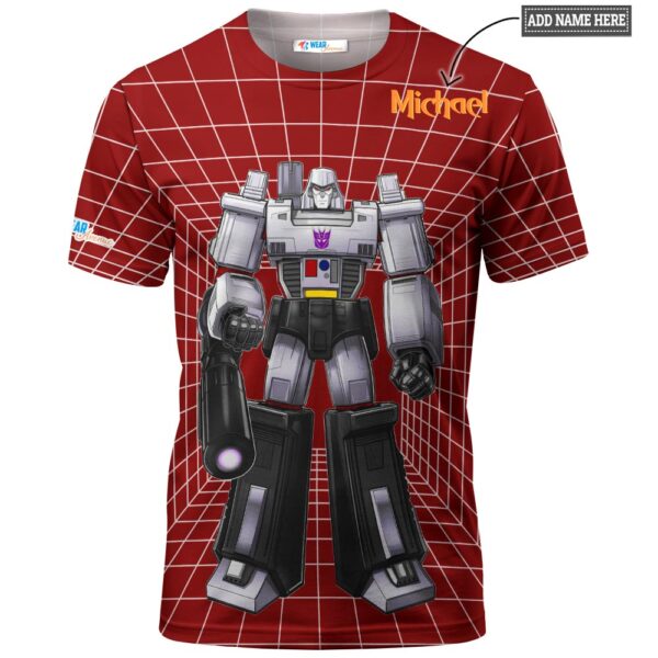 Megatron From Transformers T-shirt