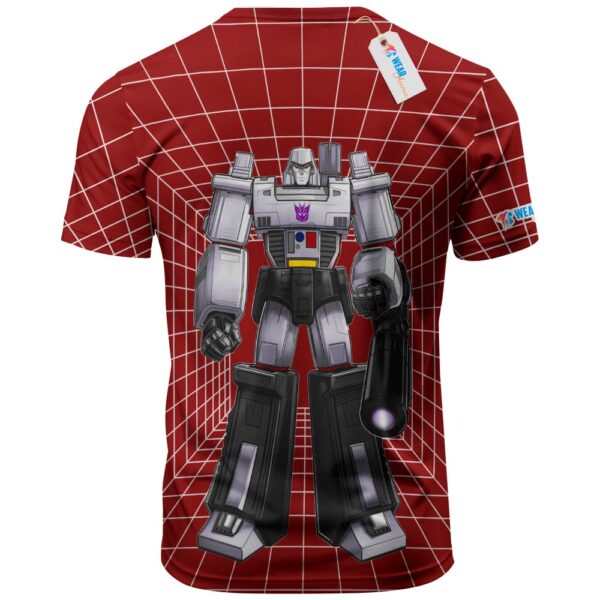 Megatron From Transformers T-shirt