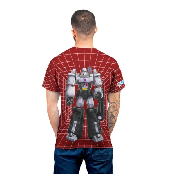Megatron From Transformers T-shirt