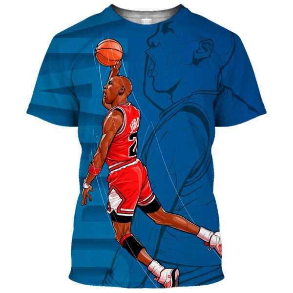 Michael Jordan Legend Fan Lover Tshirt