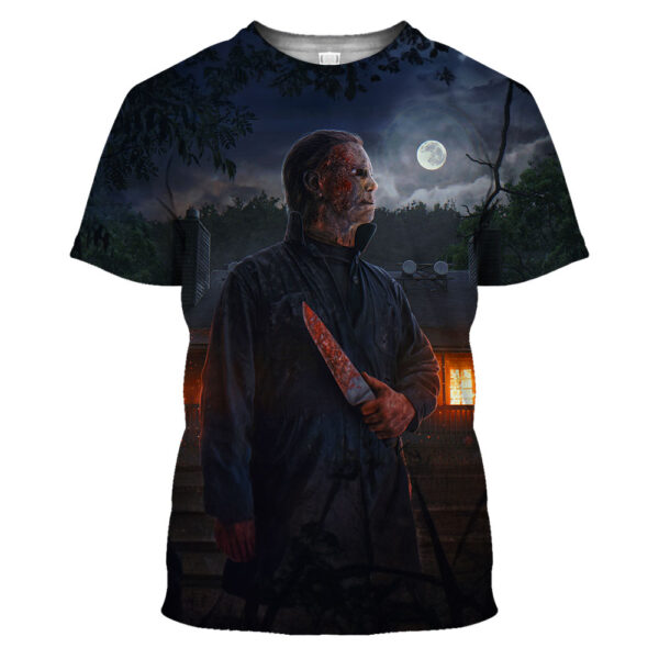 Michael Myers from Halloween T-shirt