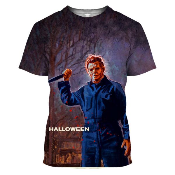 Michael Myers from Halloween T-shirt