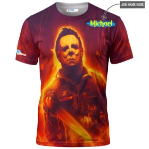 Michael Myers from Halloween T-shirt