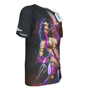 Mileena From Mortal Kombat T-shirt