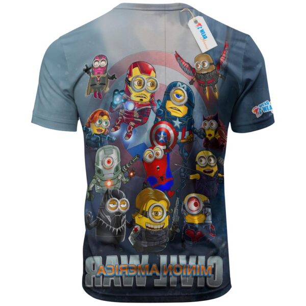 Minion Avengers Marvel T-shirt