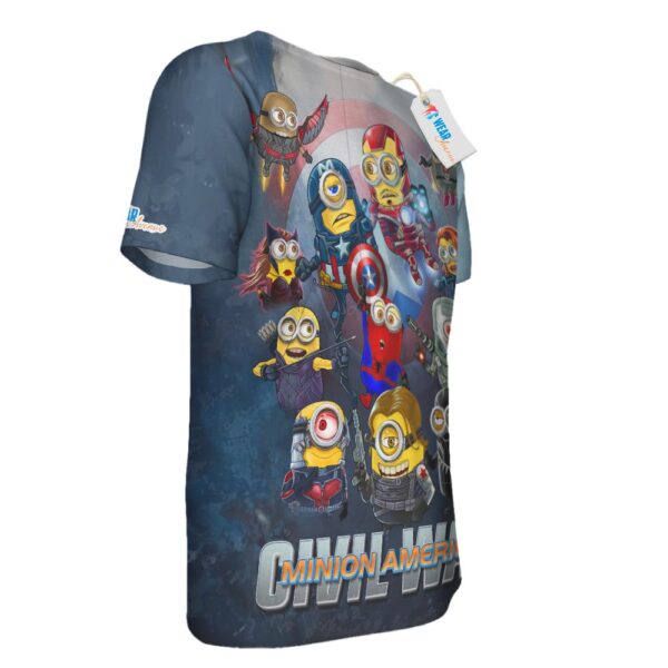 Minion Avengers Marvel T-shirt