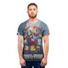 Minion Avengers Marvel T shirt 5