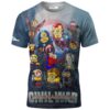 Minion Avengers Marvel T shirt 7