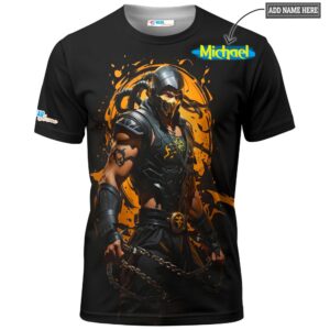 Mortal Kombat Game T-shirt