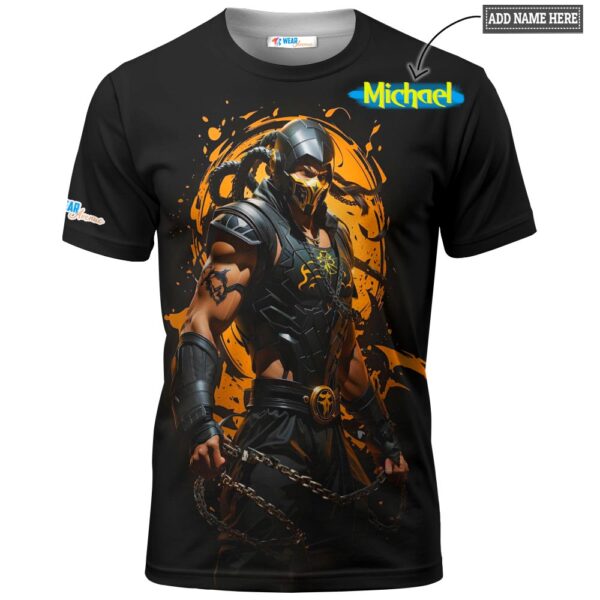 Mortal Kombat Game T-shirt