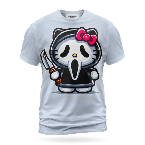 Hello Kitty Short Sleeve Graphic T-Shirt